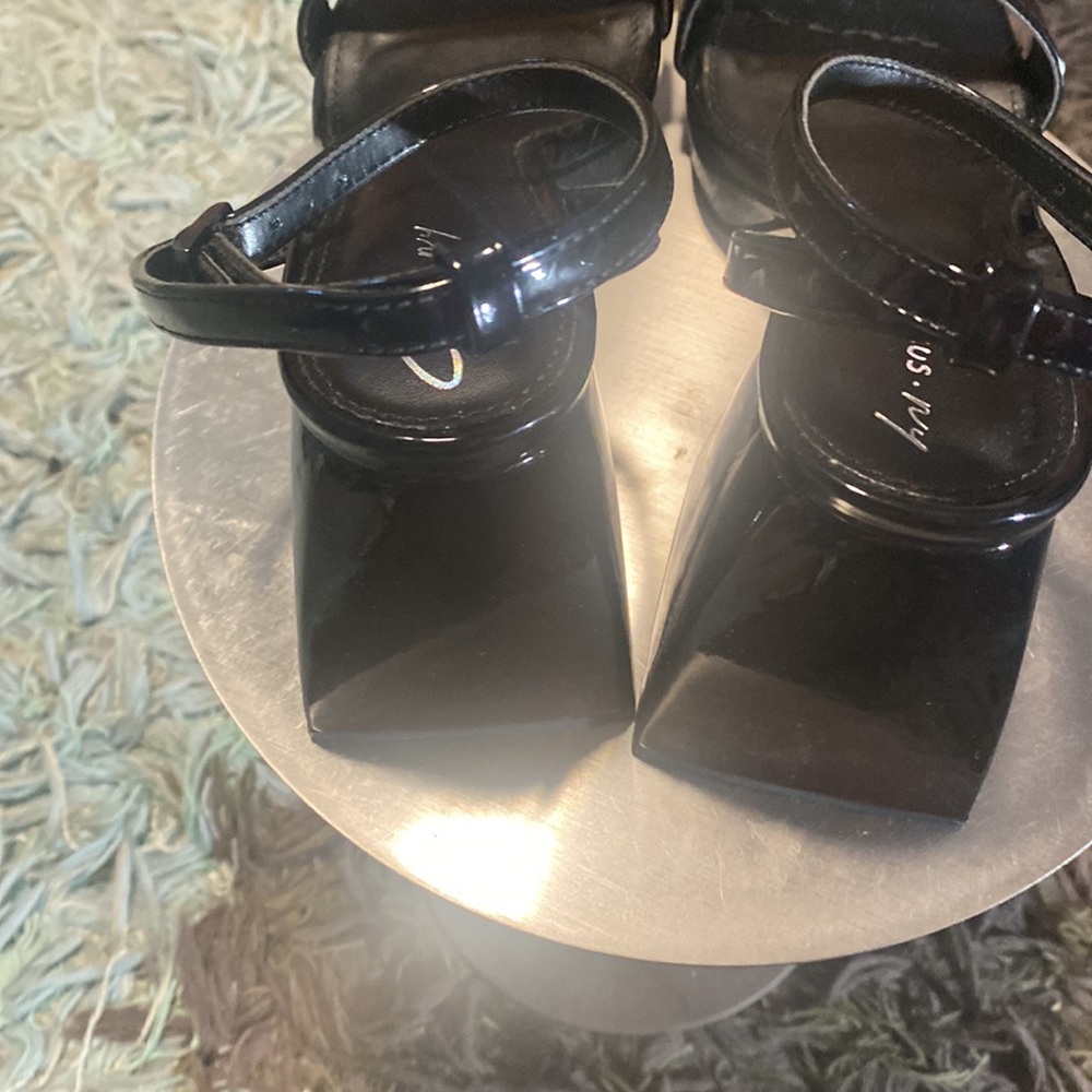 NEW SAM EDELMAN CIRCUS NY MARIE PLATFORM BLOCK HEELED SANDAL - Picture 5 of 12